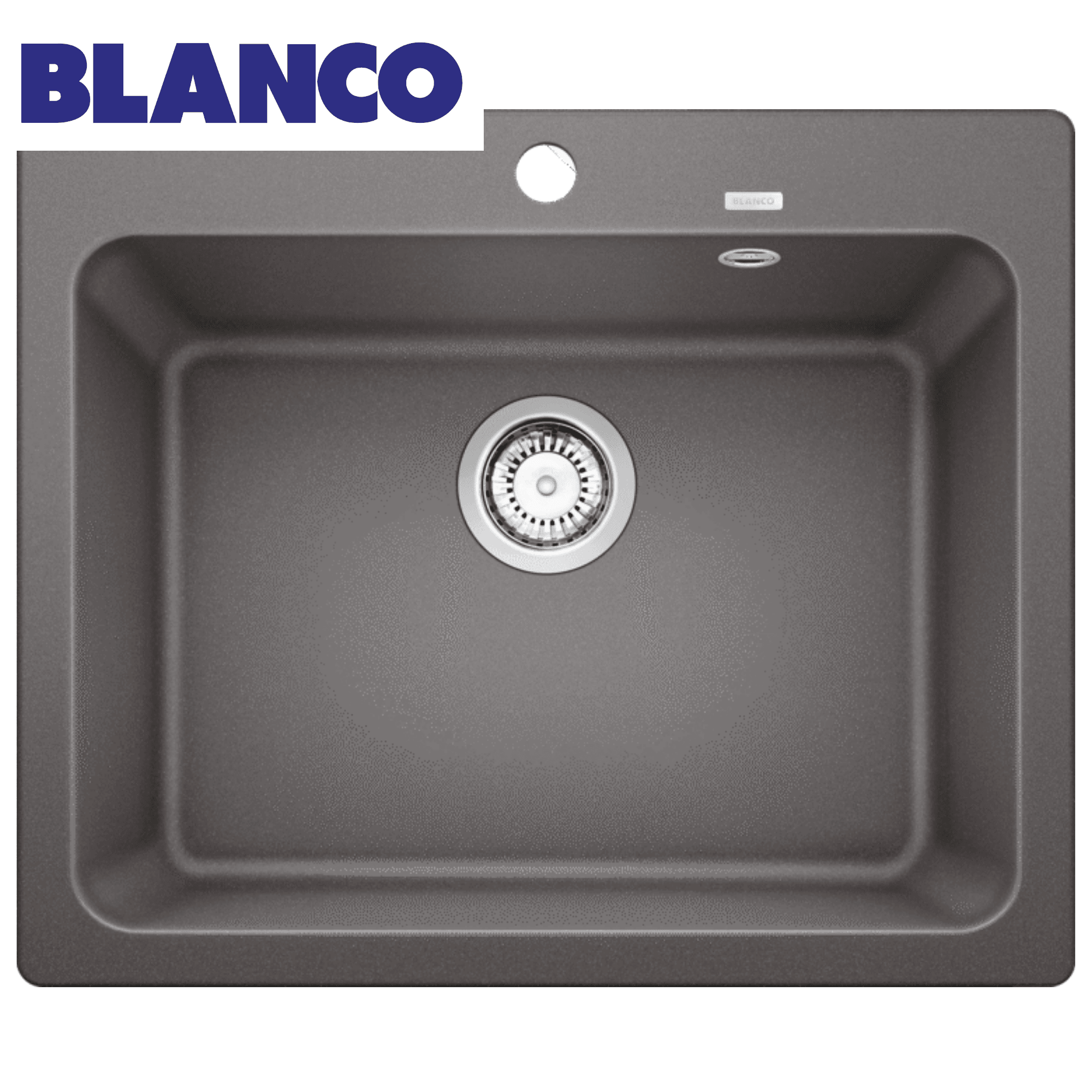 BLANCO 519640 NAYA 6 台上或台下式花崗岩鋅盤 (Alu metallic色)