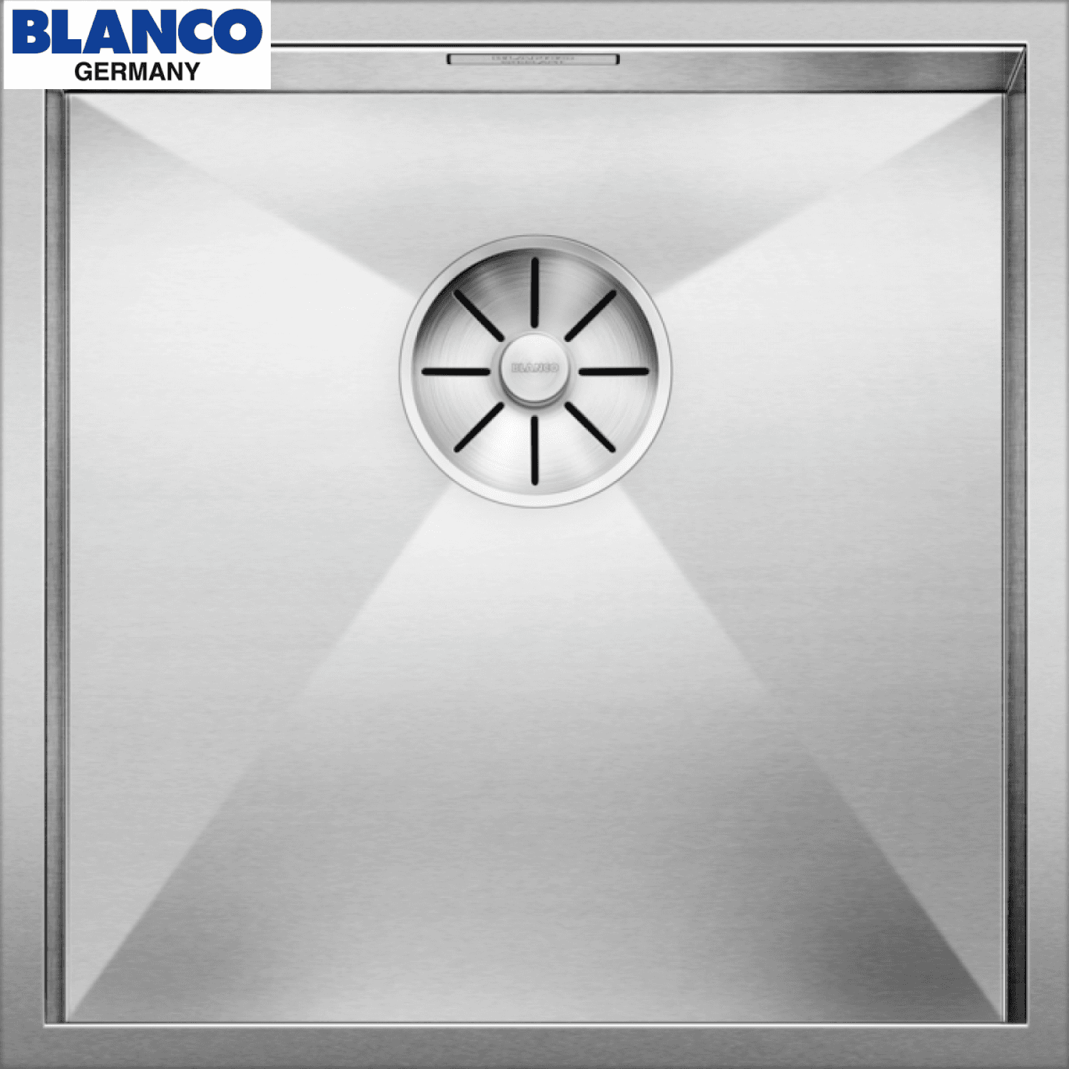 Blanco 521585 ZEROX400-U 45厘米 單盆昇盤