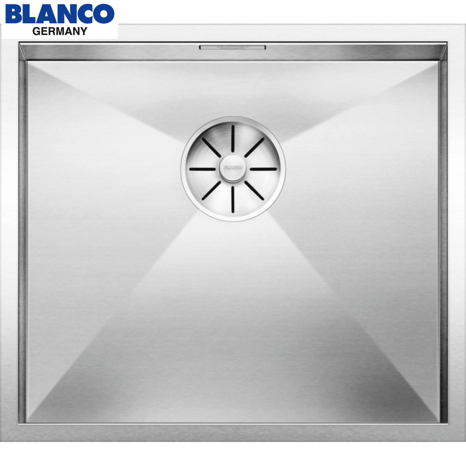 Blanco 521587 ZEROX 450-U 45厘米 不銹鋼光面 昇盤