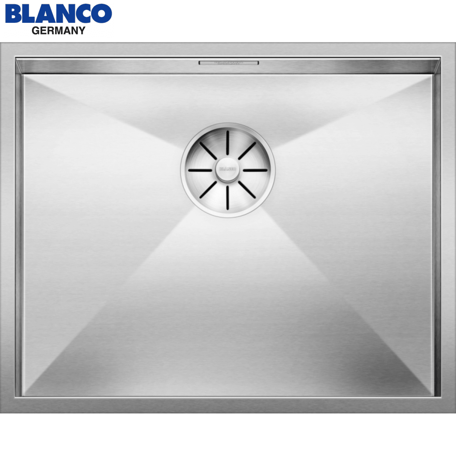 Blanco 521589 ZEROX500-U 60厘米 單盆昇盤
