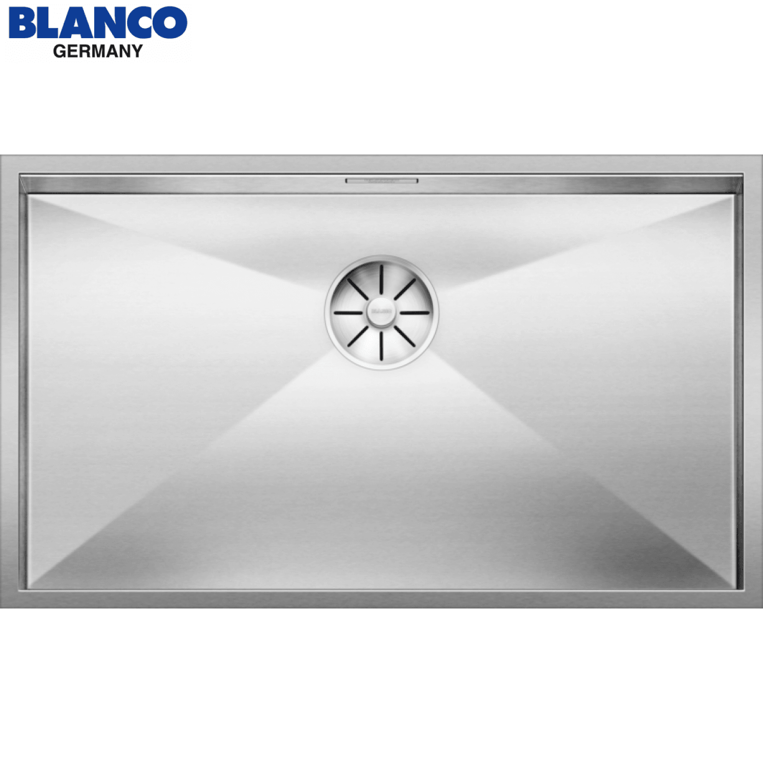 Blanco 521593 ZEROX700-U 80厘米 單盆昇盤