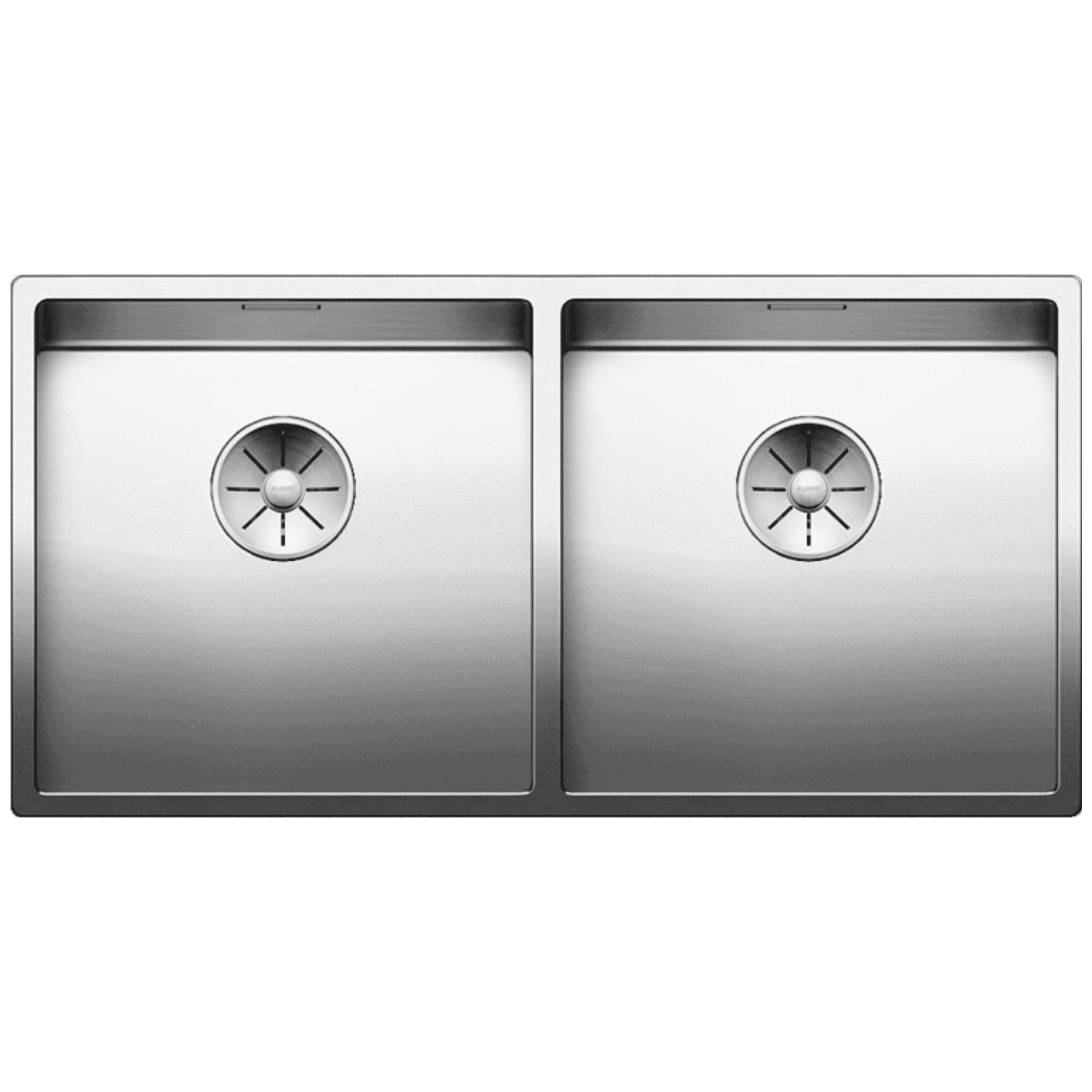 Blanco 521617 CLARON 400/400-IF 865mm 雙盆昇盤