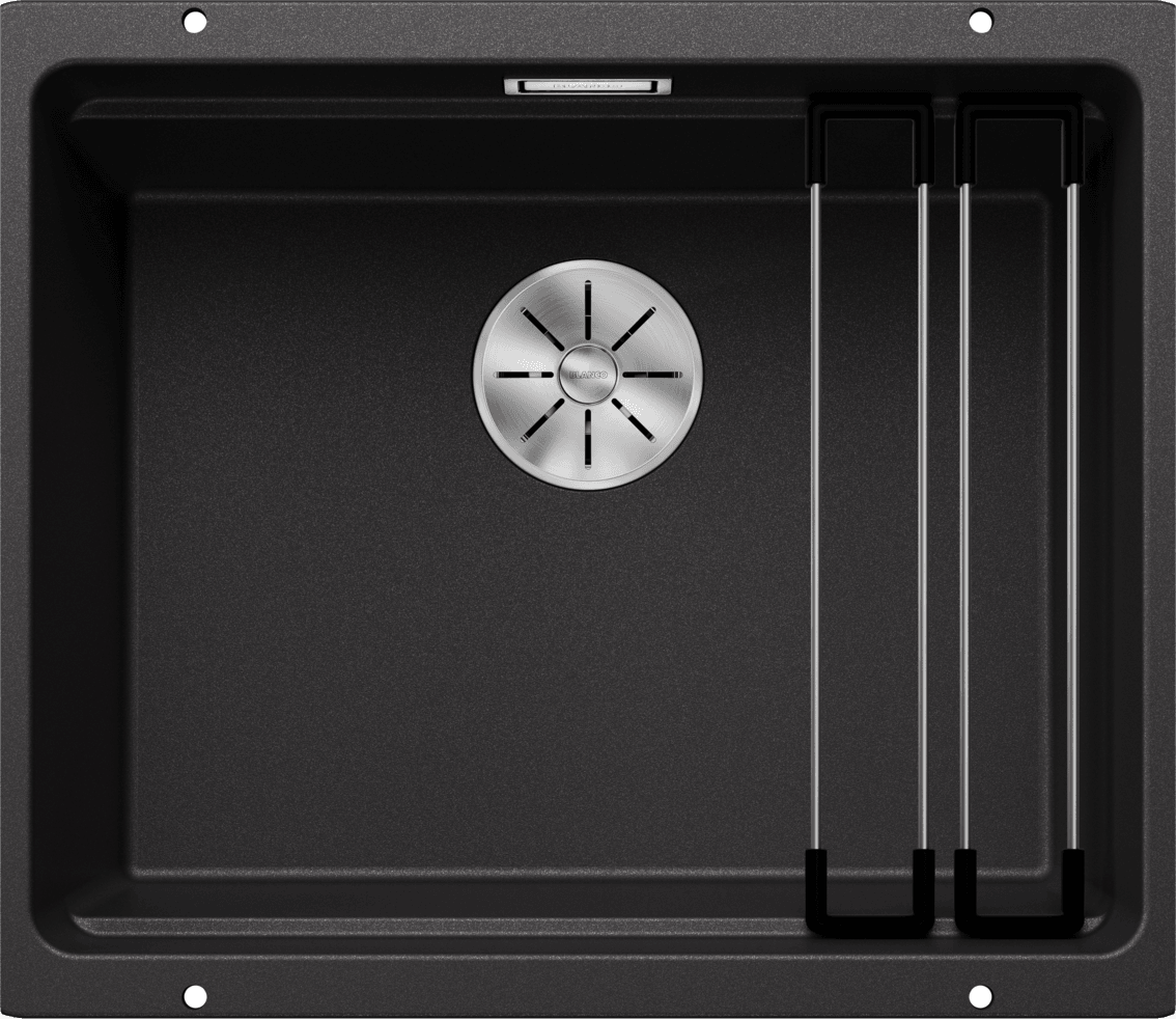 BLANCO 522227 ETAGON 500-U 台下式花崗岩鋅盤 (Anthracite色)