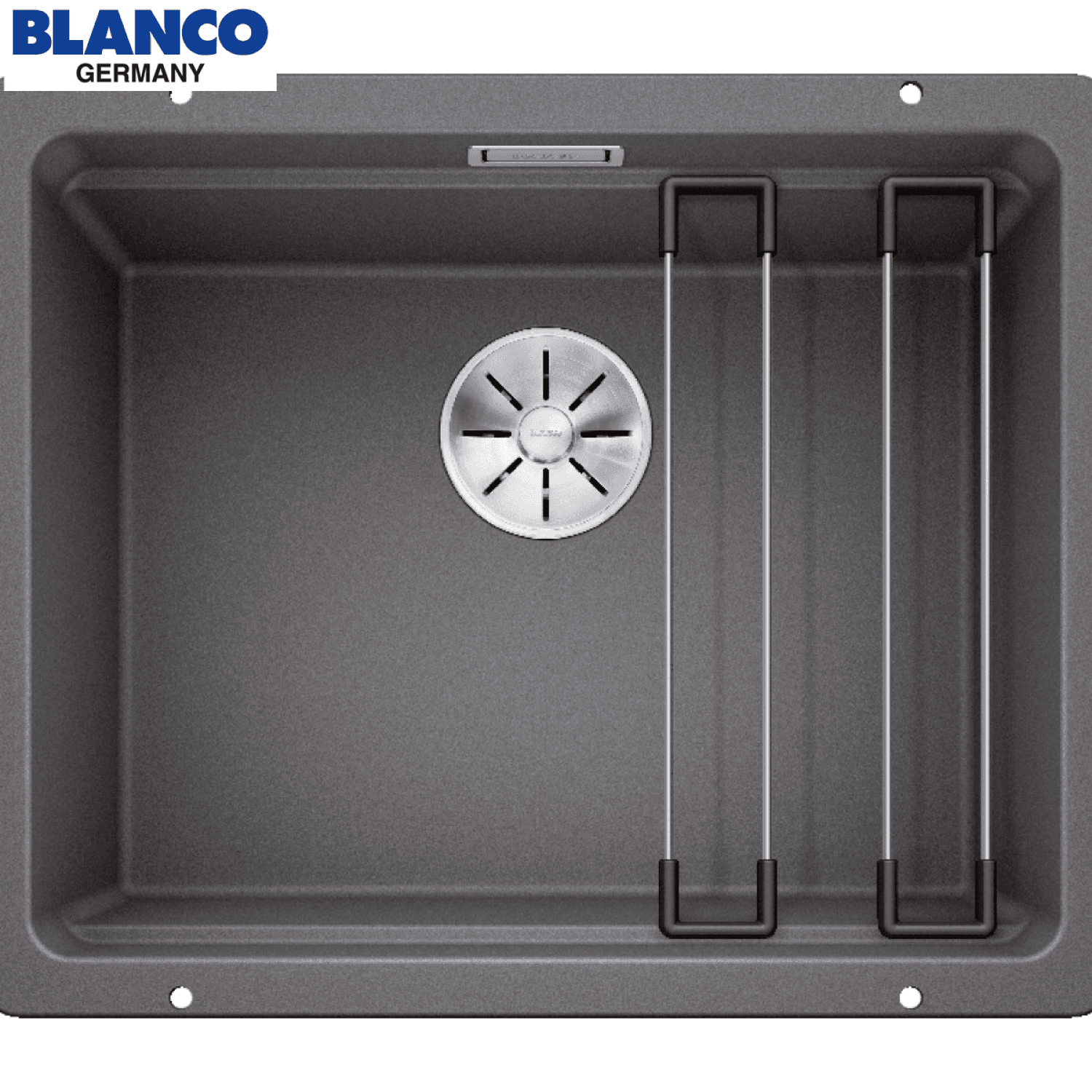 BLANCO 522228 ETAGON 500-U 台下式花崗岩鋅盤 (Rock Grey色)