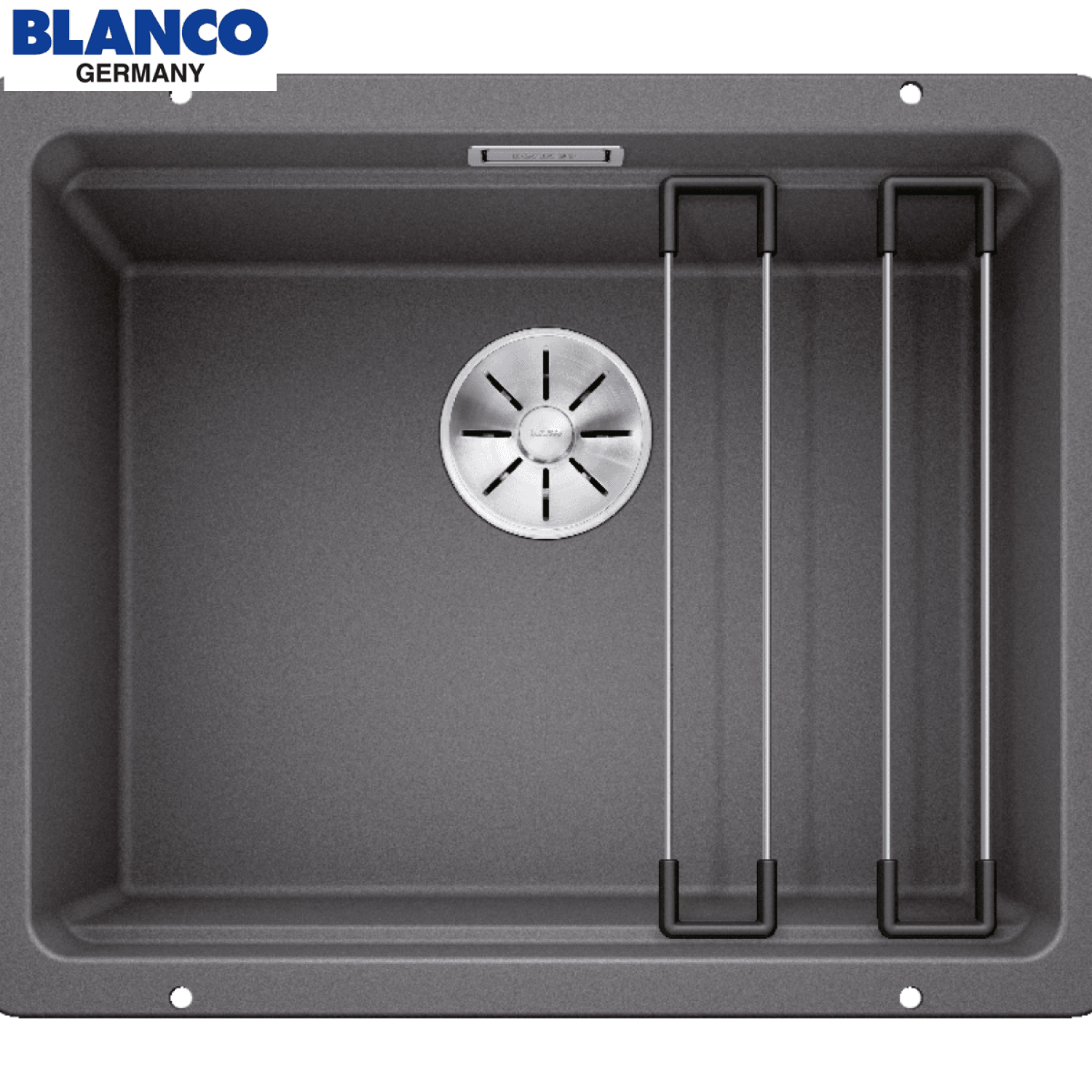 BLANCO 522228 ETAGON 500-U 台下式花崗岩鋅盤 (Rock Grey色)