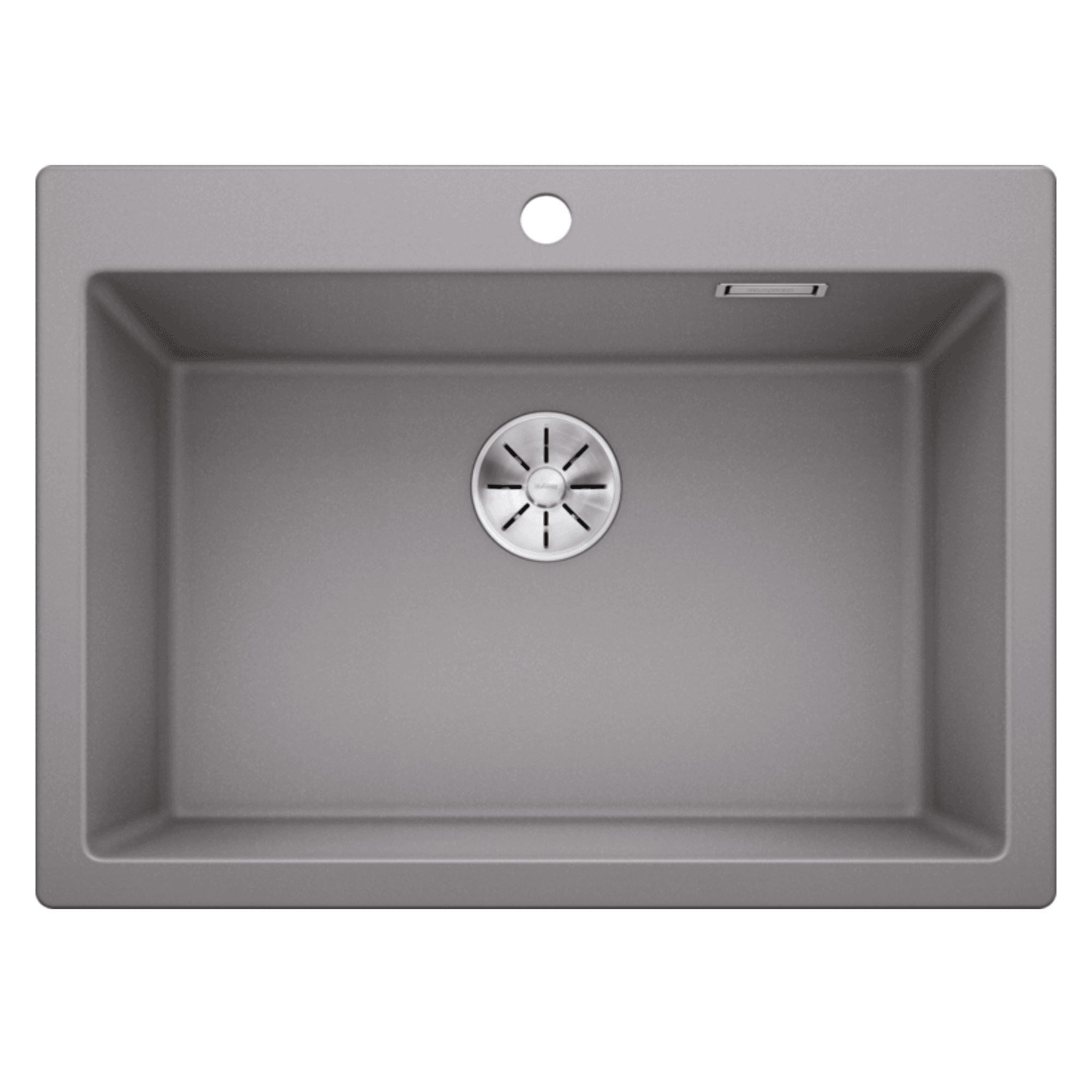 BLANCO 523045 PLEON 8 台上式石盆 (Alumetallic色)