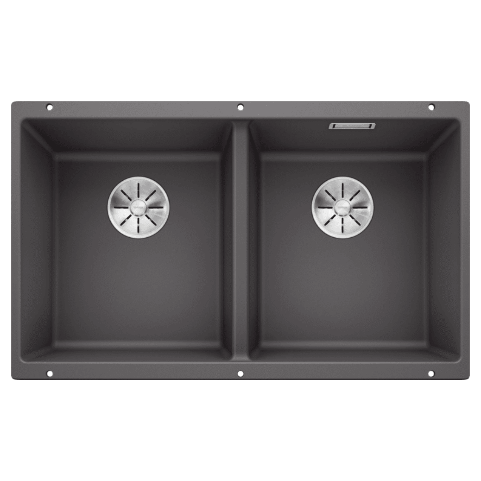 Blanco 523575 SUBLINE350/350-U 80厘米 雙盆昇盤