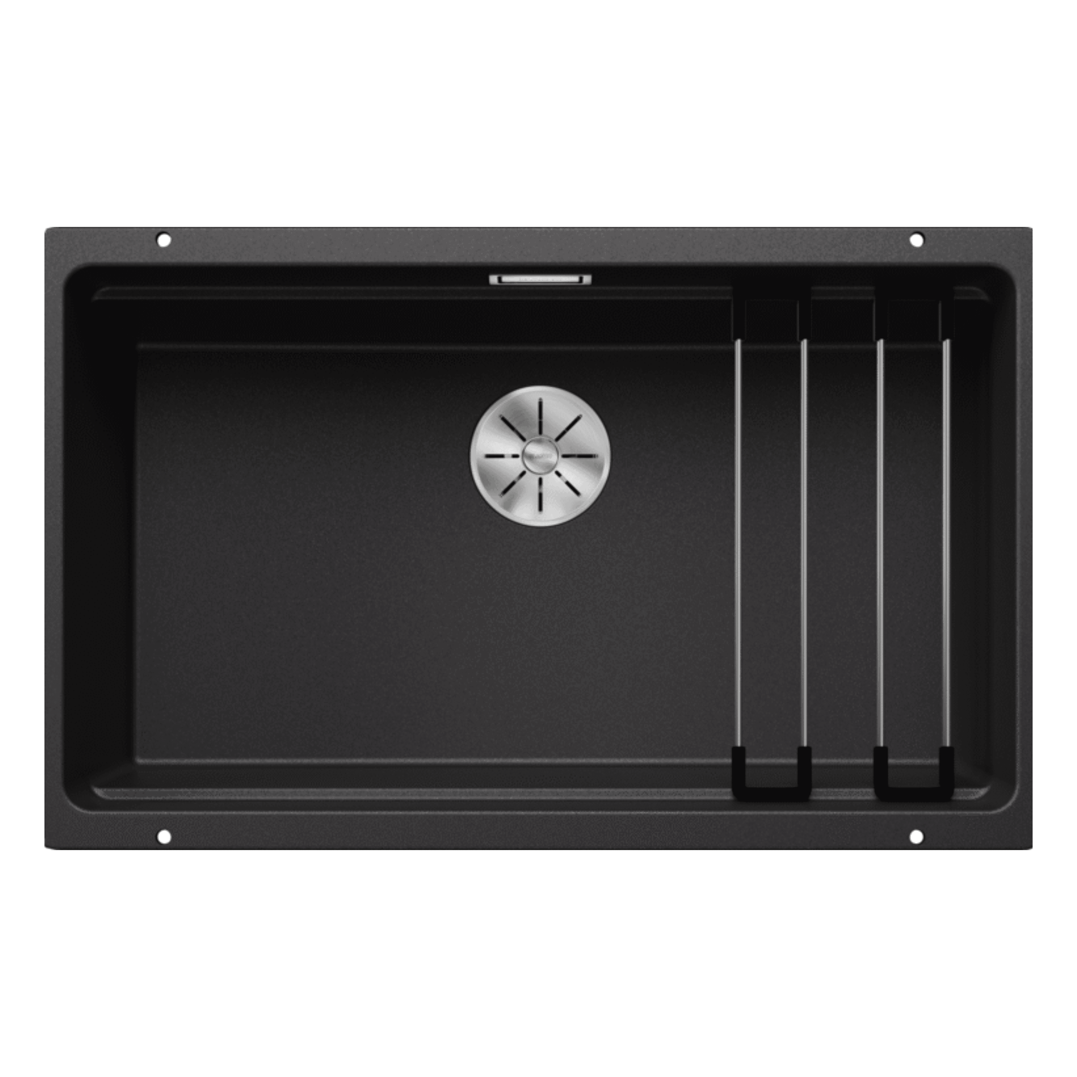 BLANCO 525167 ETAGON 700-U 台下式石盤 (Anthracite色)