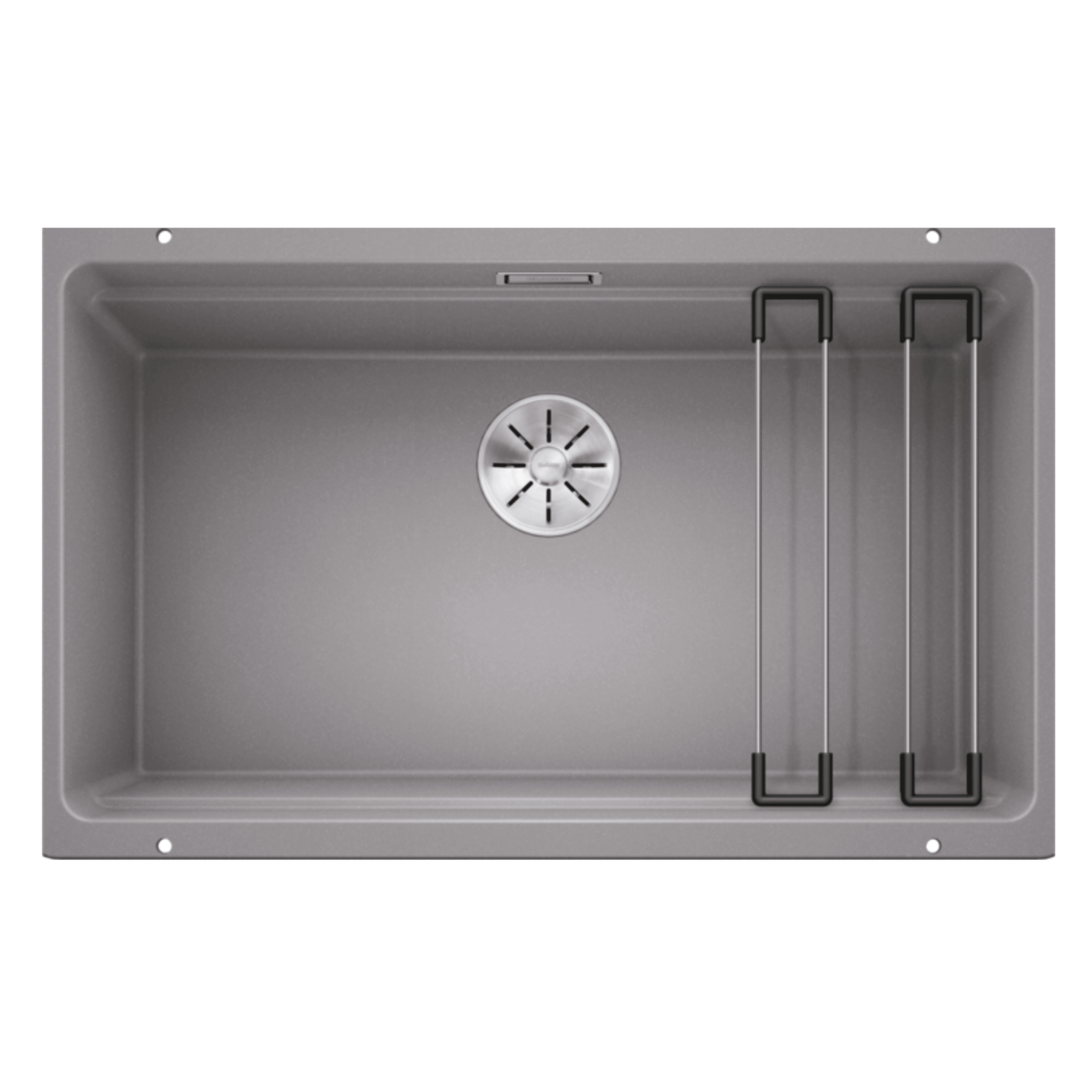 BLANCO 525169 ETAGON 700-U 台下式石盤 (Alumetallic色)