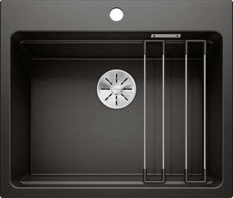 BLANCO 525890 ETAGON 6 花崗岩星盆 (Black)