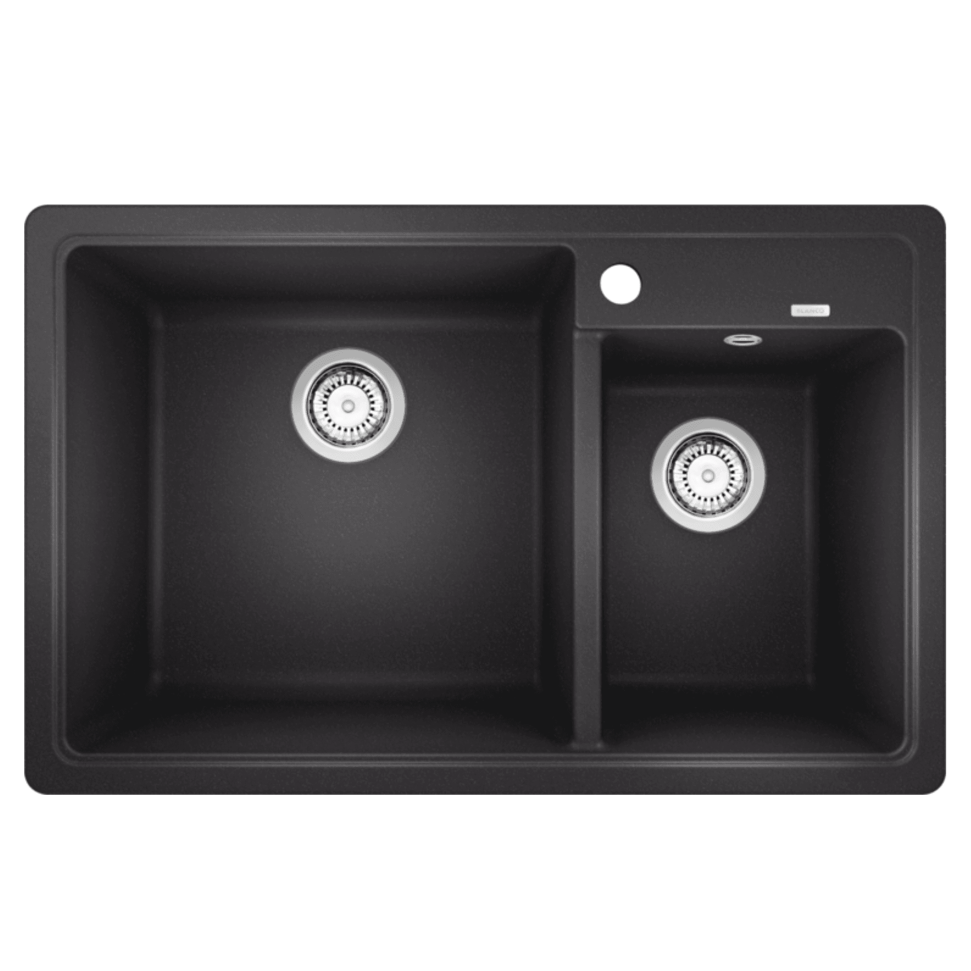 BLANCO 526224 Legra 8 台上式花崗岩鋅盤 (Anthracite色)