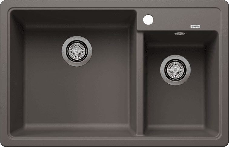 BLANCO 527272 Legra 8 台上式花崗岩鋅盤