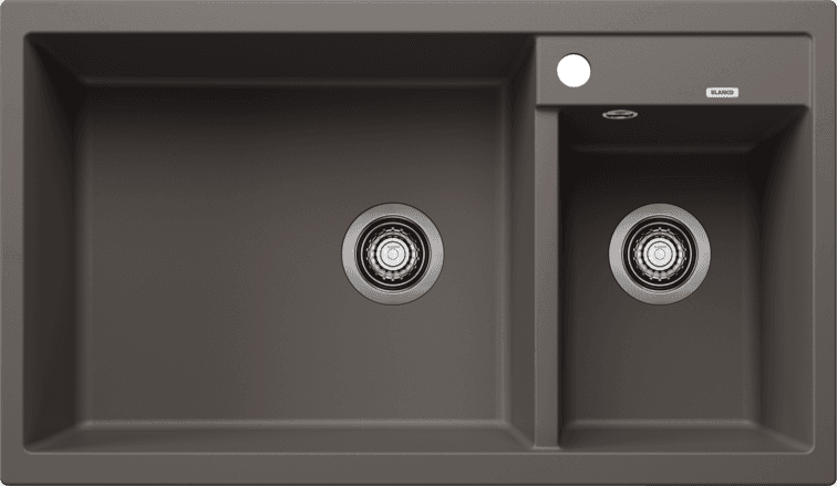 BLANCO 527304 METRA 9 台上/台下式花崗岩鋅盤
