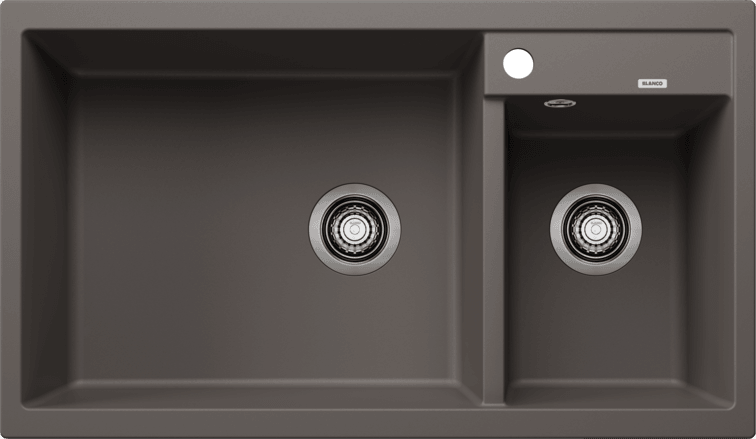 BLANCO 527304 METRA 9 台上/台下式花崗岩鋅盤