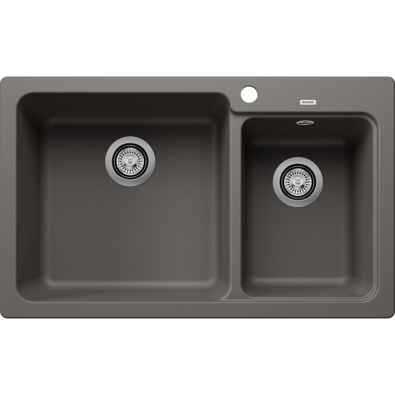 BLANCO 527313 NAYA 8 台上或台下式花崗岩鋅盤