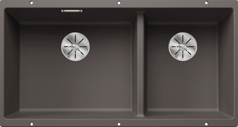 BLANCO 527351 SUBLINE480/320-U 台下式石盤/鋅盤