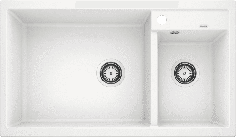 Blanco METRA9 513269 90厘米 雙盆昇盤