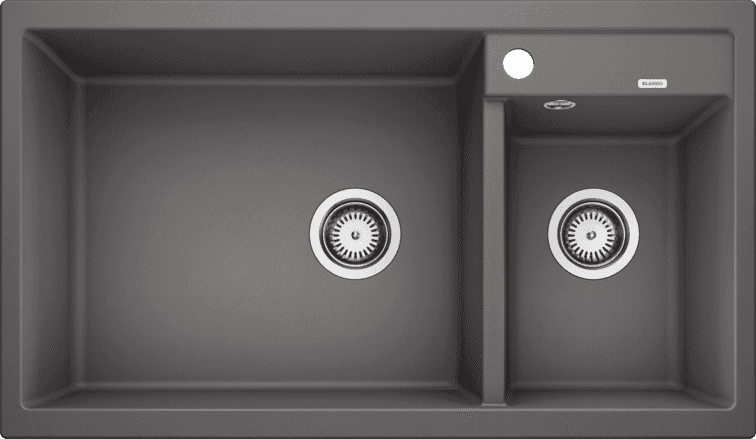 Blanco METRA9 518886 90厘米 雙盆昇盤