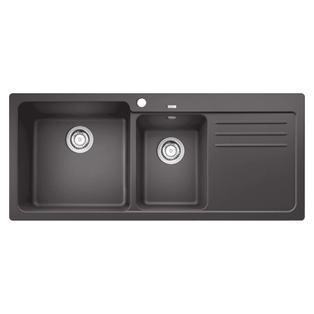 Blanco NAYA 8 S 519655 80厘米 雙盆昇盤