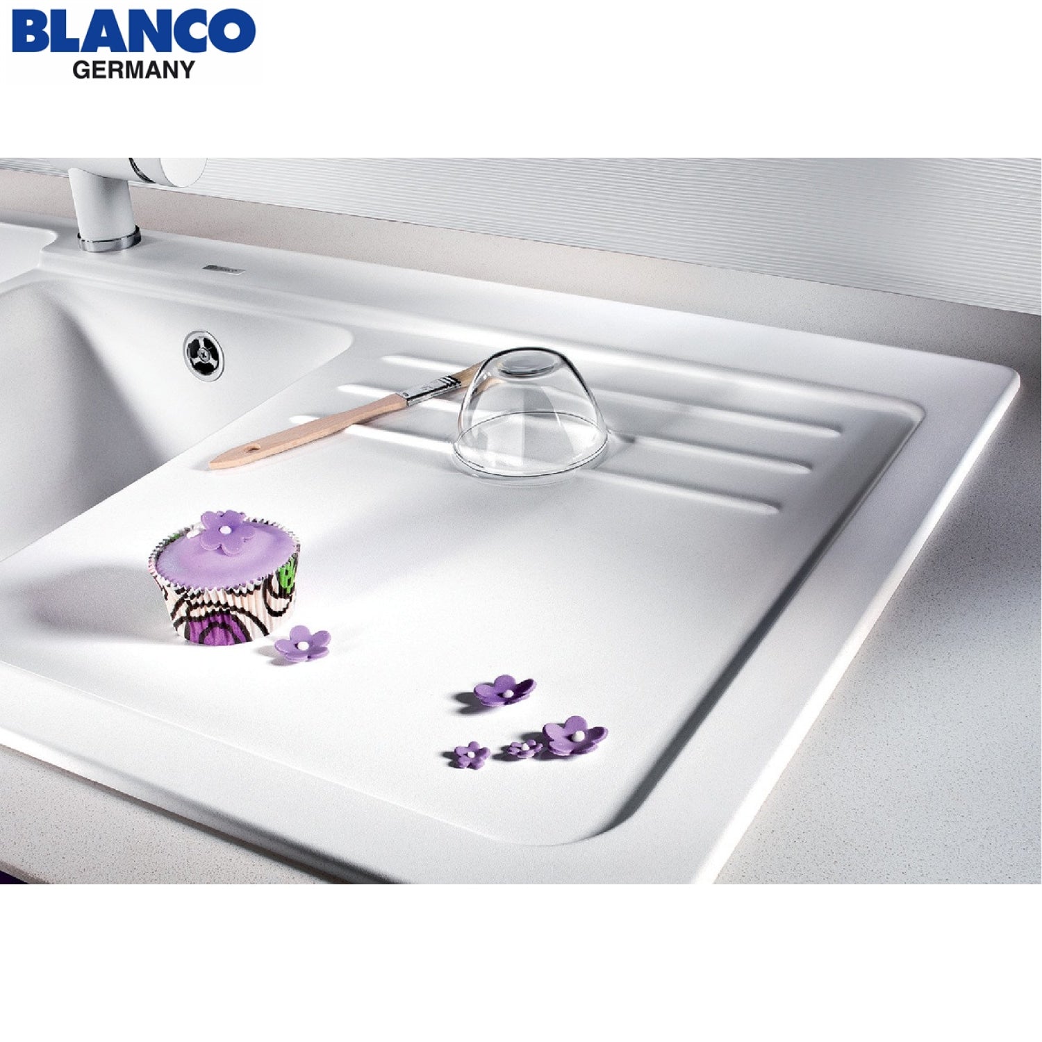 Blanco NAYA 8 S 519660 80厘米 雙盆昇盤