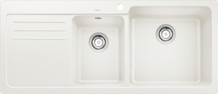 Blanco NAYA 8 S 525783 80厘米 雙盆昇盤 (左翼)