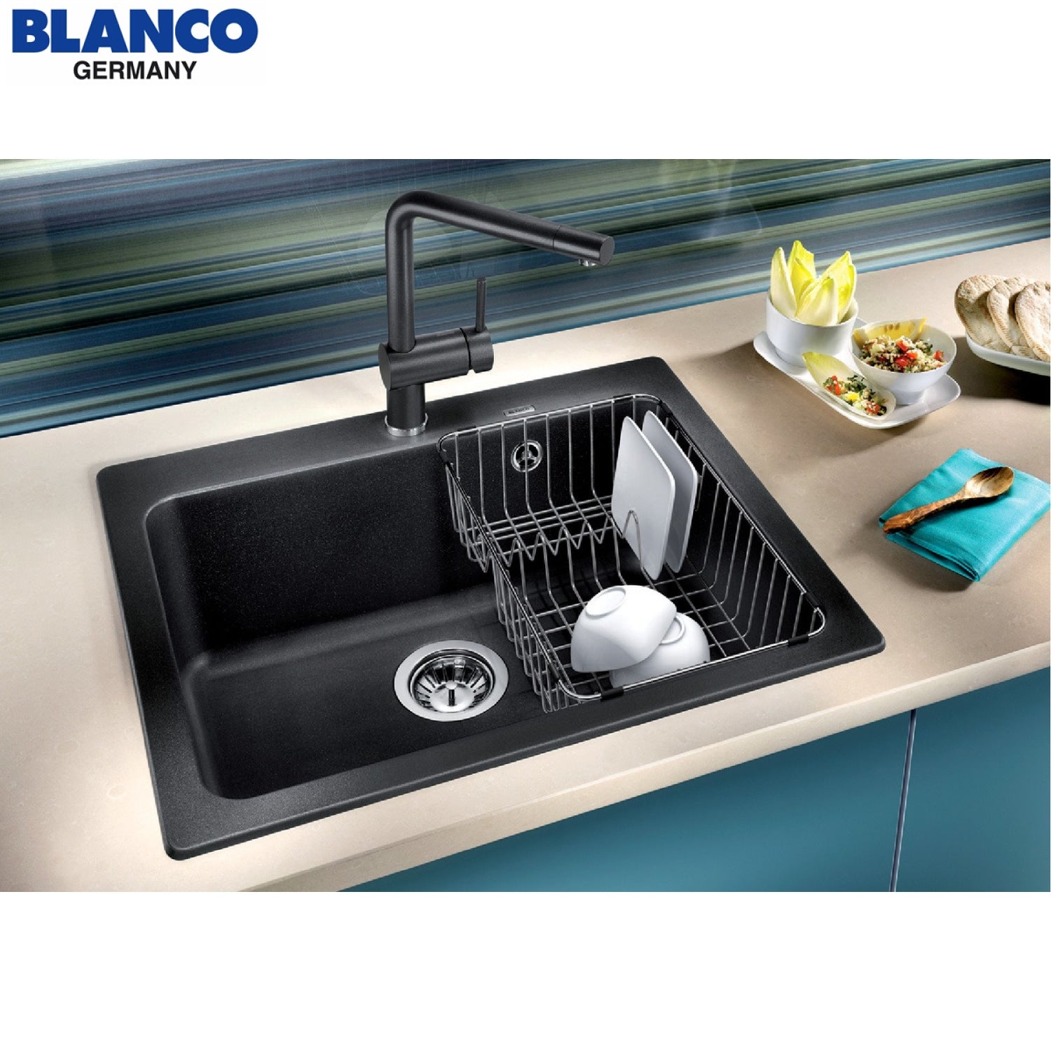 Blanco NAYA6 519642 60厘米 單盆昇盤