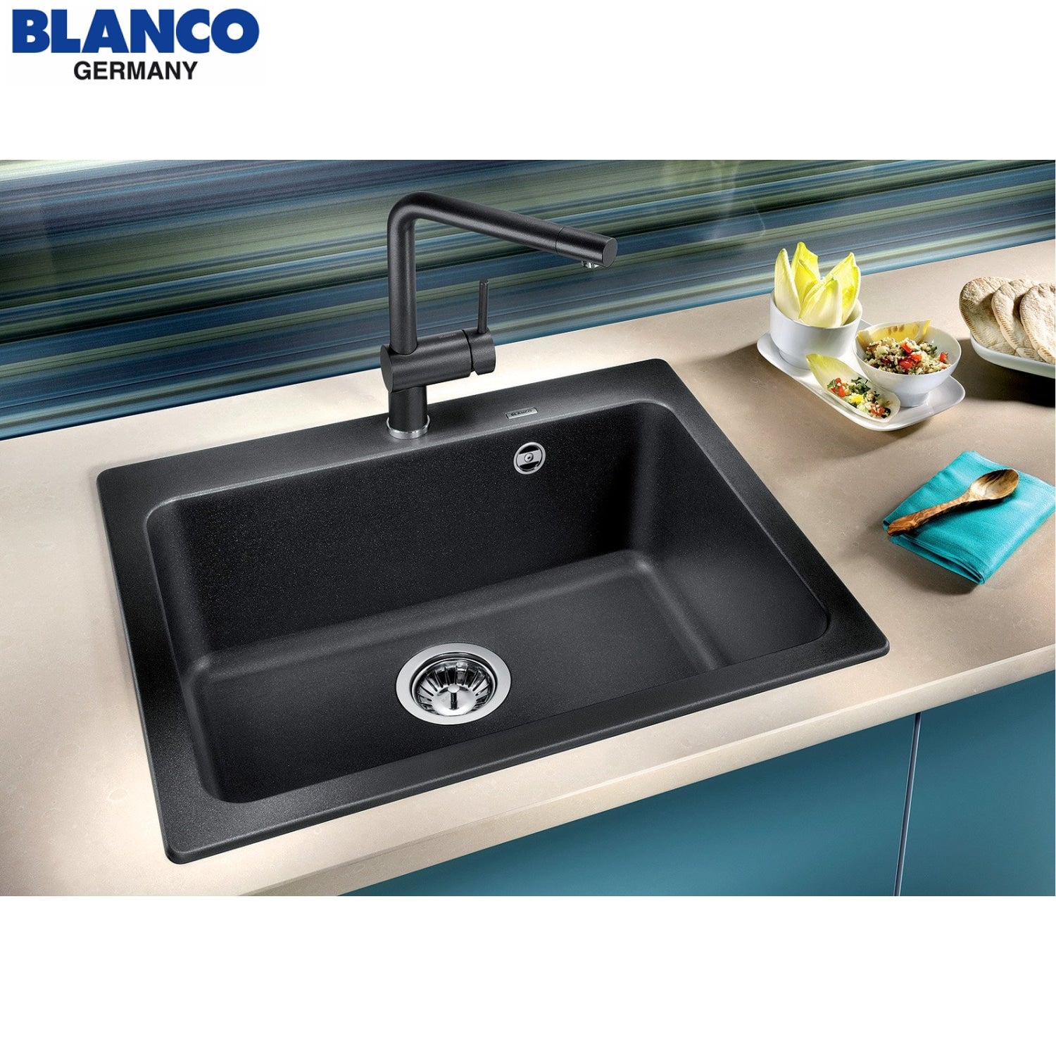 Blanco NAYA6 519644 60厘米 單盆昇盤