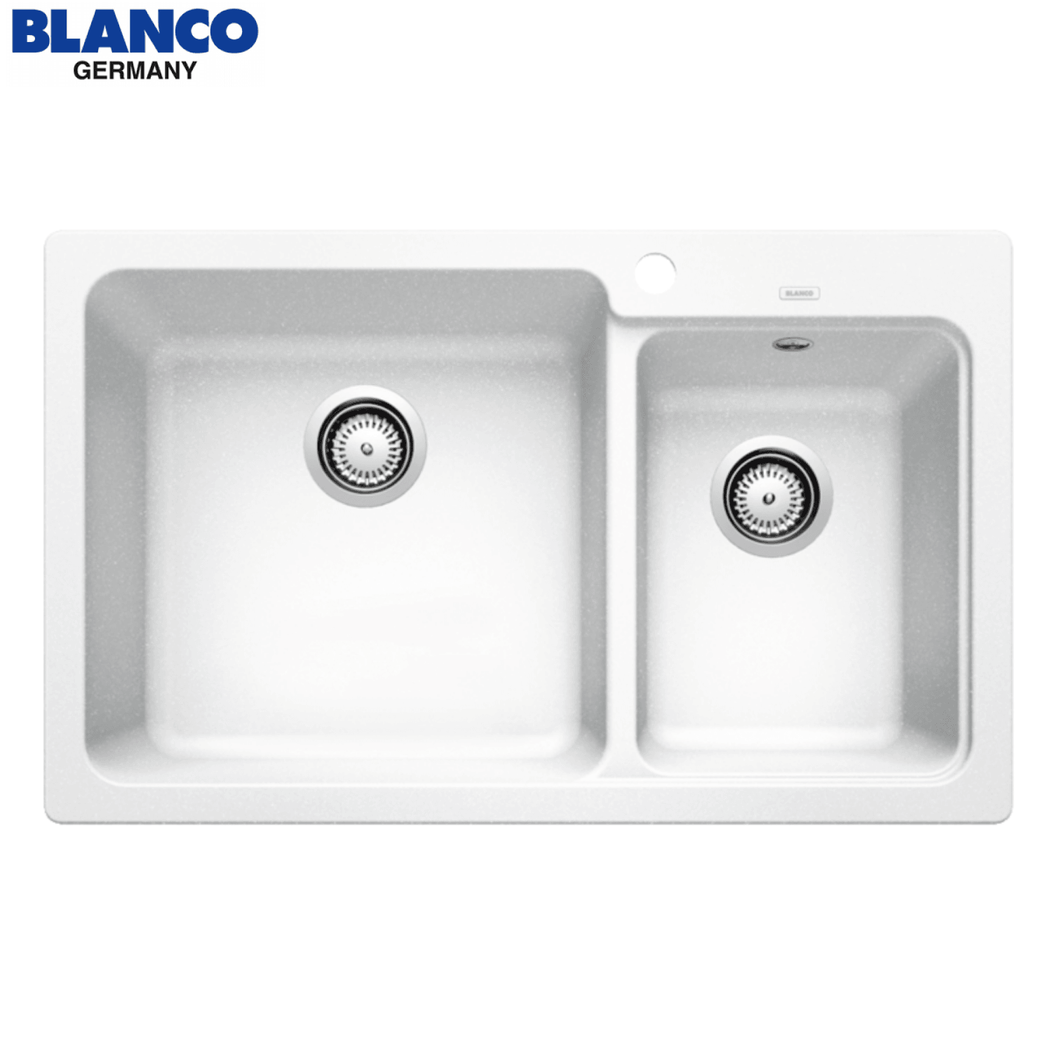 Blanco NAYA8 519649 80厘米 雙盆昇盤