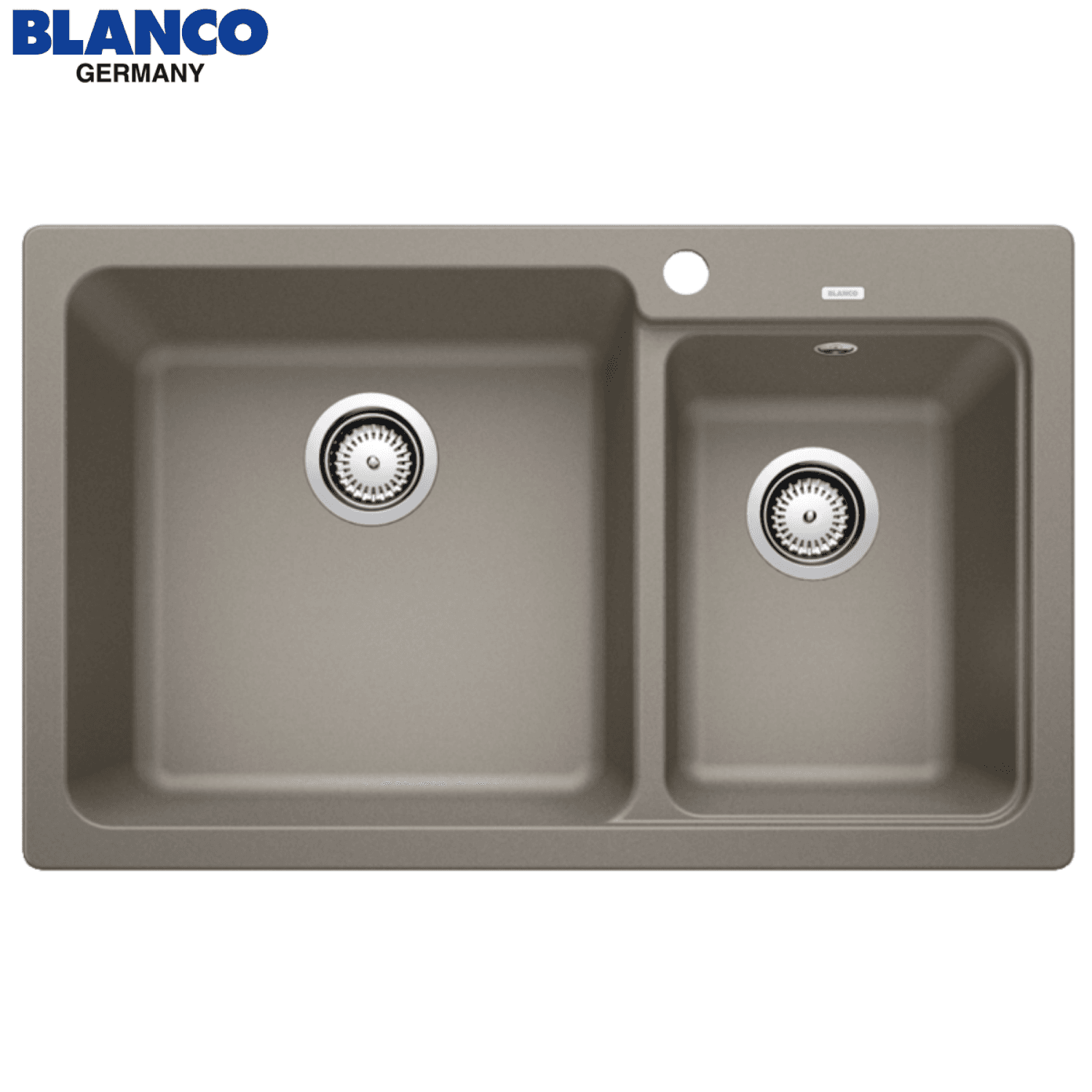 Blanco NAYA8 519652 雙盆昇盤