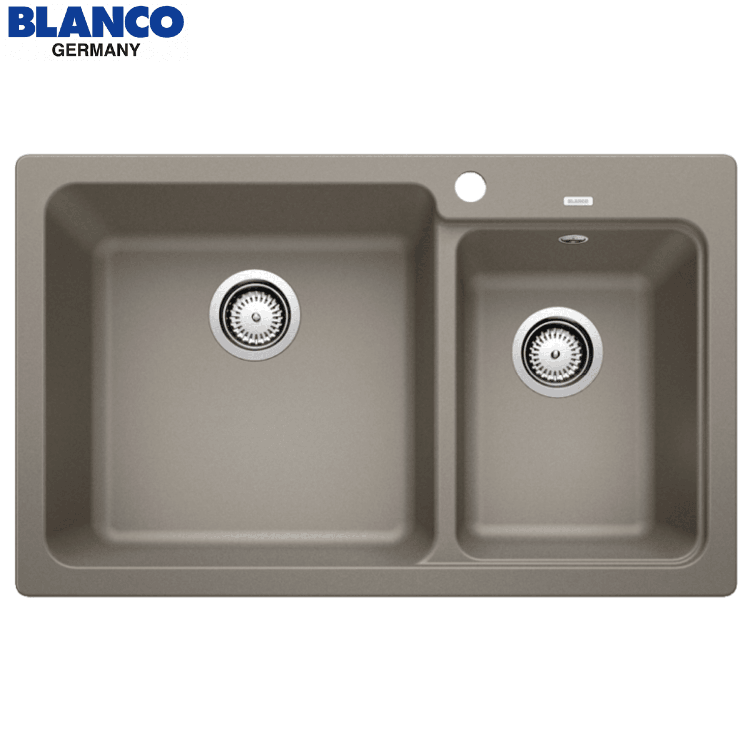 Blanco NAYA8 519652 雙盆昇盤