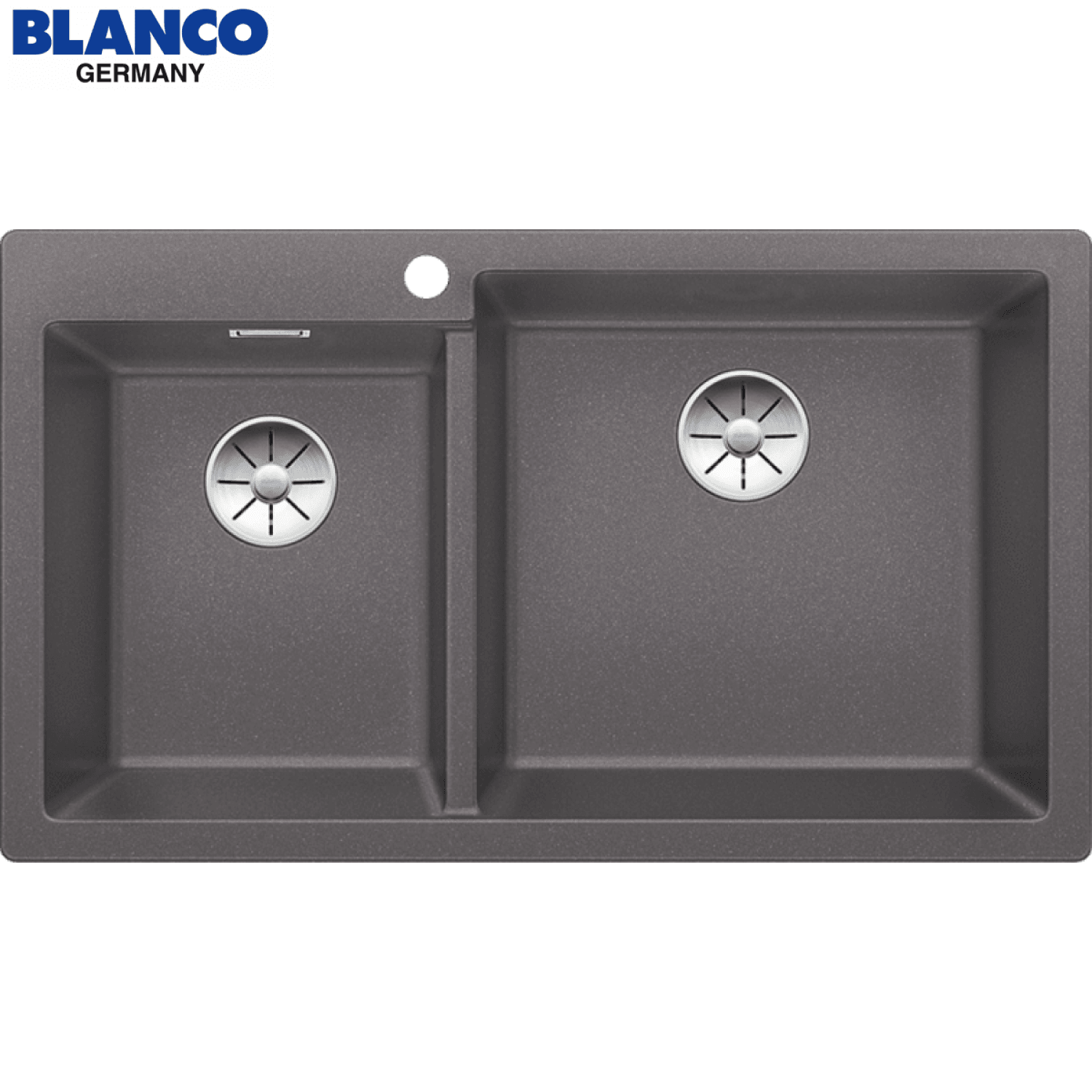 Blanco PLEON9 523058 90厘米 雙盆昇盤