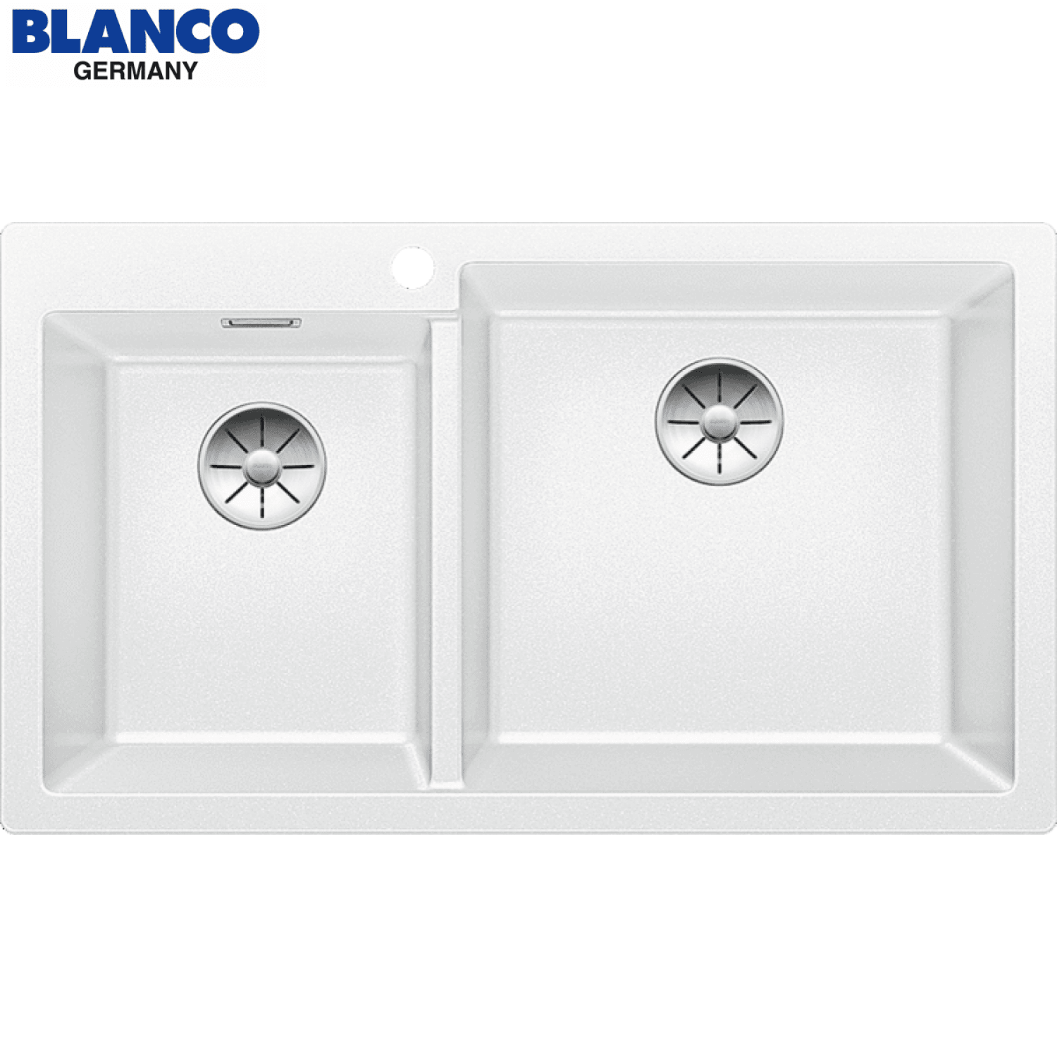 Blanco PLEON9 523061 90厘米 雙盆昇盤