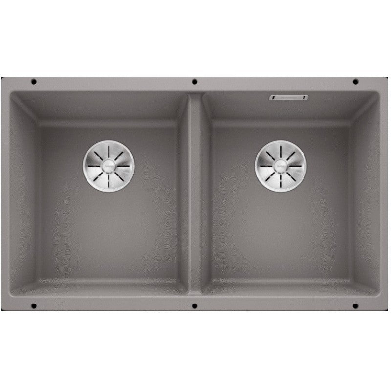 Blanco SUBLINE 350/350-U 523576 雙盆昇盤
