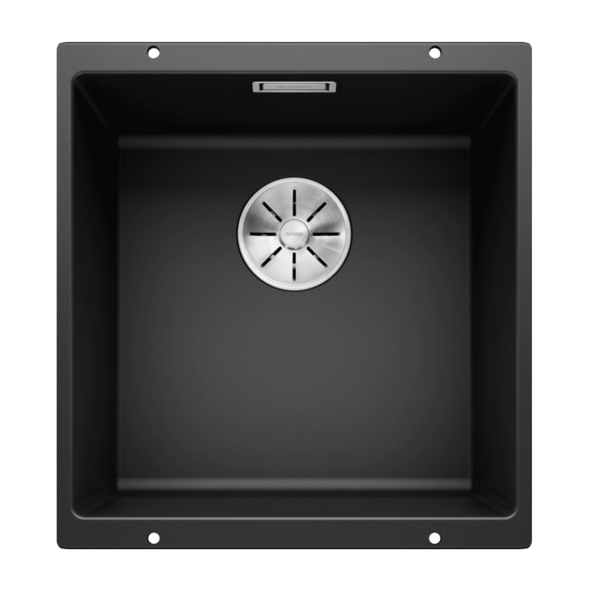 Blanco SUBLINE 400-U 525990 50厘米 單盆昇盤 (Black)