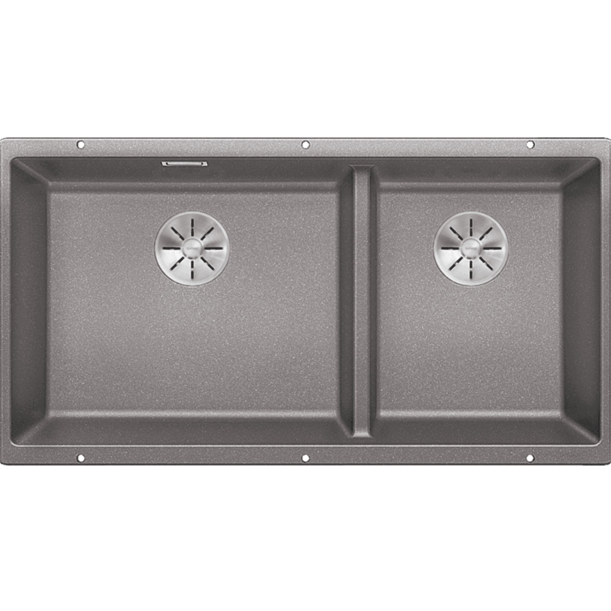 Blanco SUBLINE 480/320-U 523586 90厘米 雙盆昇盤