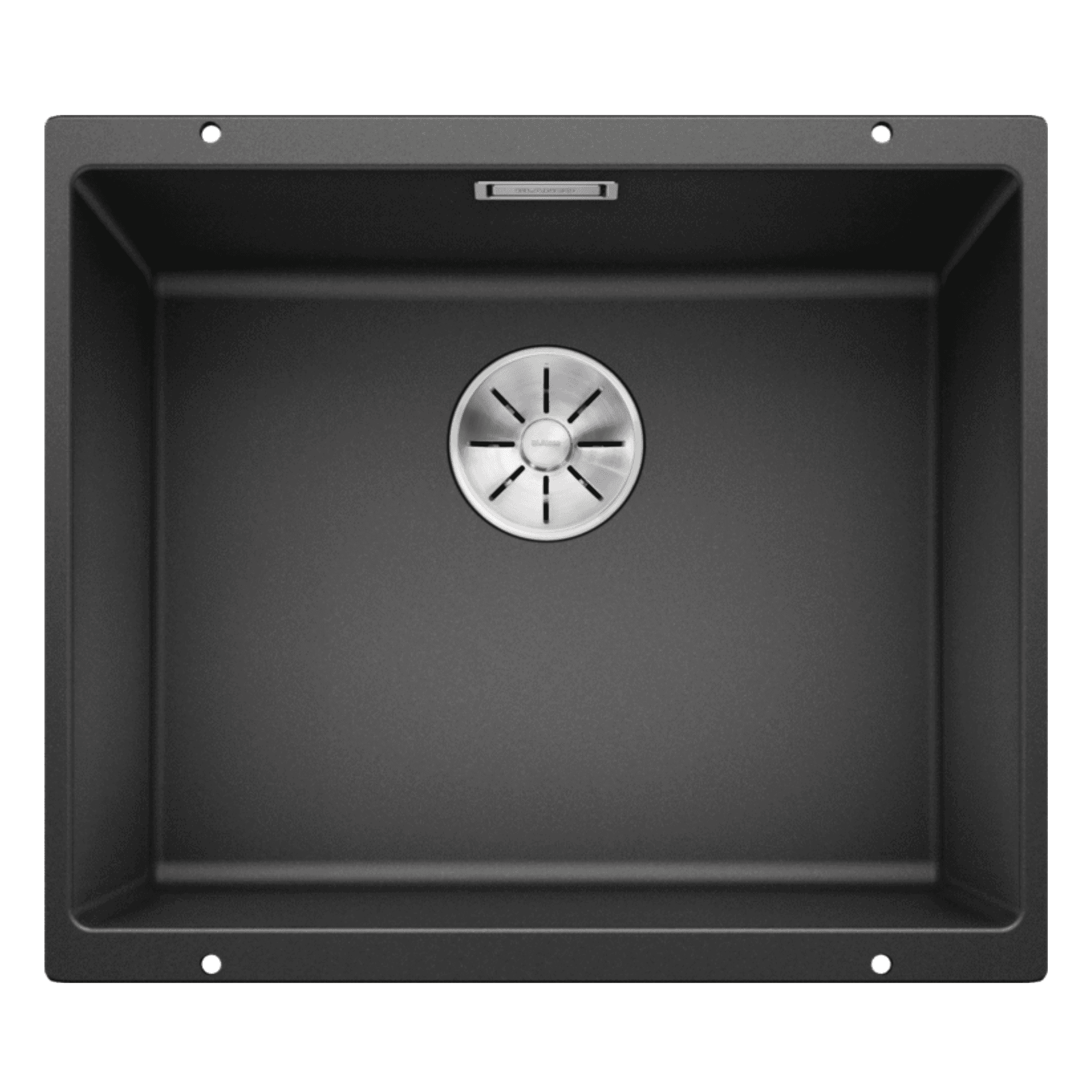 Blanco SUBLINE 500-U 523432 單盆昇盤 (Anthracite)