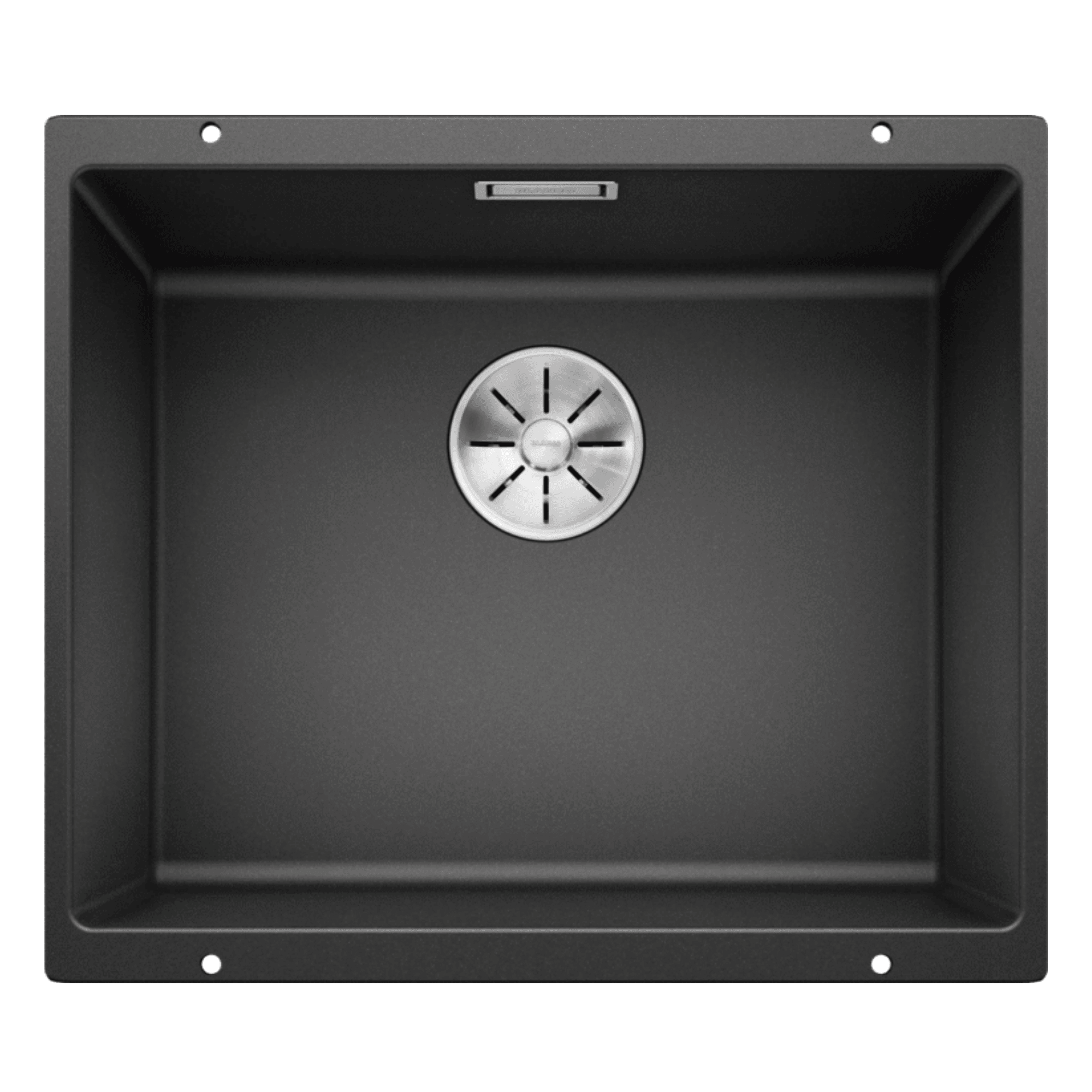Blanco SUBLINE 500-U 523432 單盆昇盤 (Anthracite)