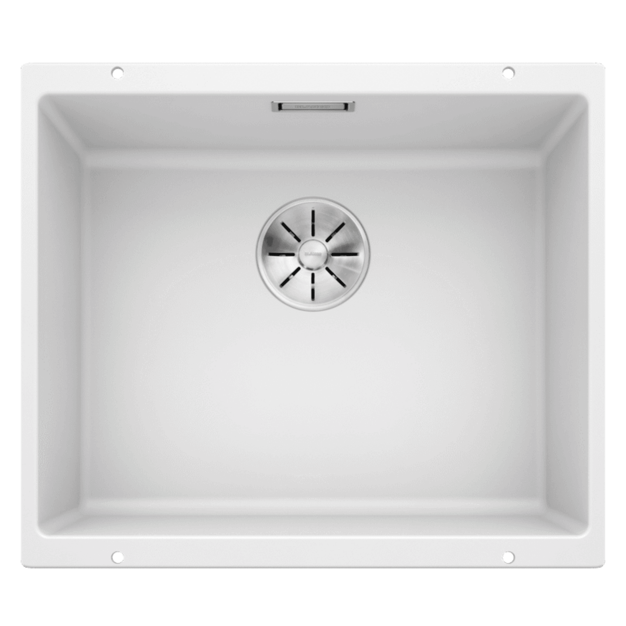 Blanco SUBLINE 500-U 523436 60厘米 單盆昇盤 (White)