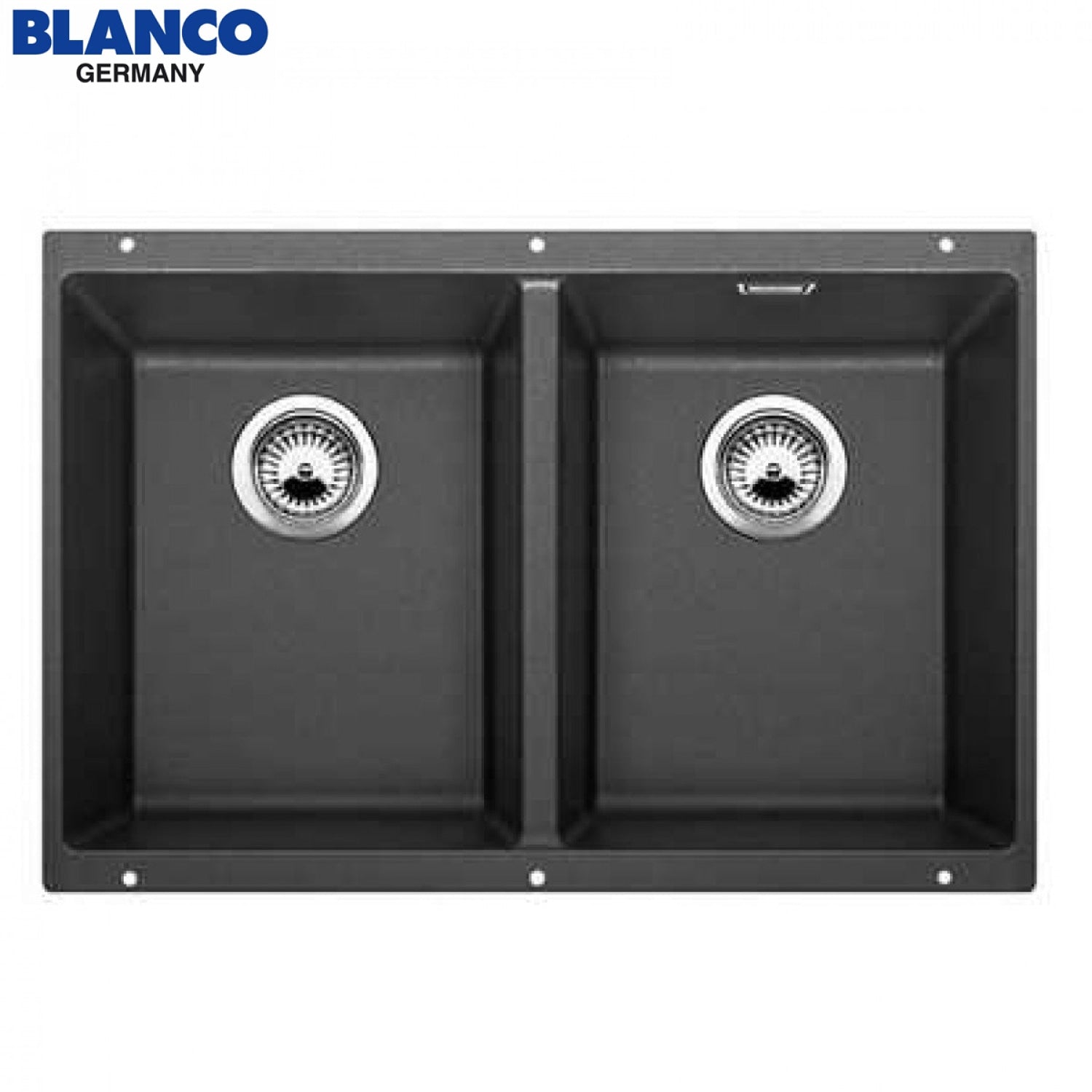 Blanco SUBLINE350/350-U 523574 80厘米 雙盆昇盤