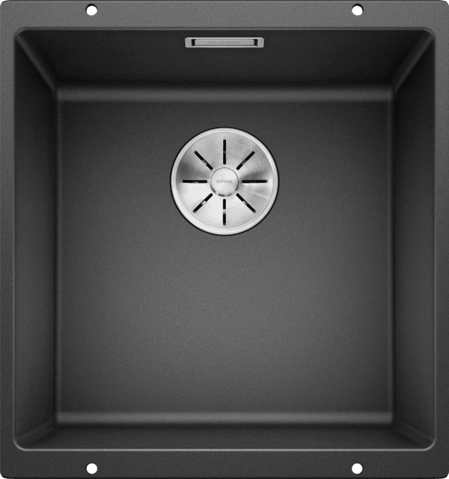 Blanco SUBLINE400-U 523422 50厘米 單盆昇盤 (Anthracite)