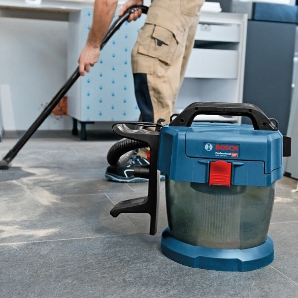 BOSCH GAS 18V-10L 乾濕兩用吸塵機套裝 (4Ah電池)