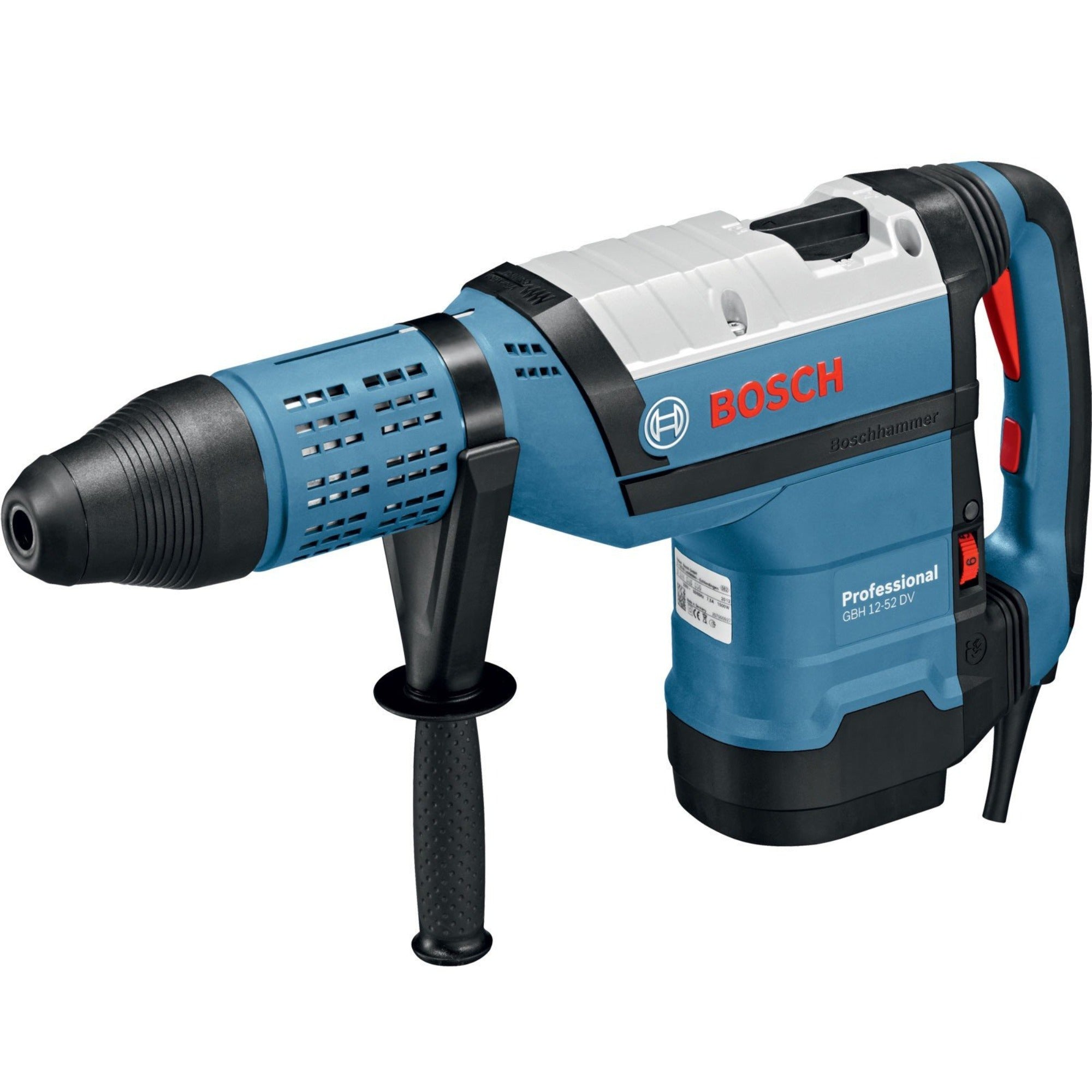 BOSCH GBH 12-52 DV 五坑錘鑽
