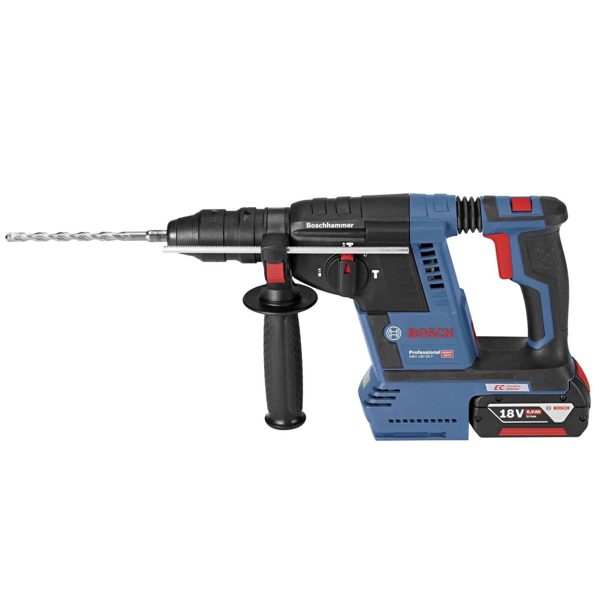BOSCH GBH 18V-26F (無碳刷)(2 x 6.0Ah) 充電式錘鑽