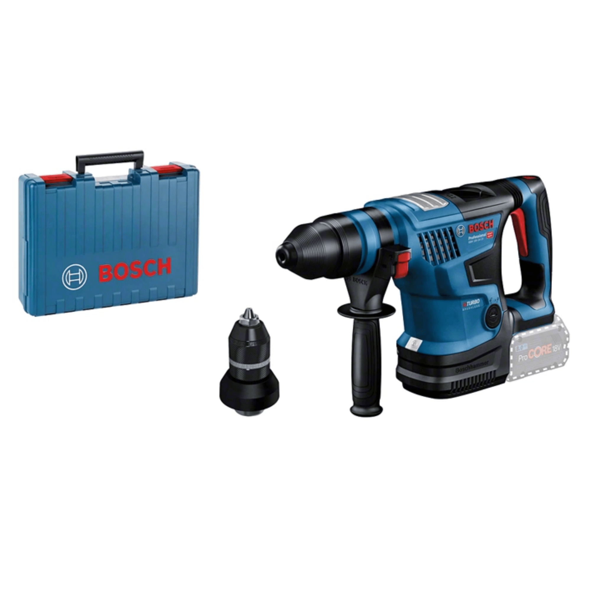 BOSCH GBH 18V-34F 18V 充電式錘鑽 (淨機)