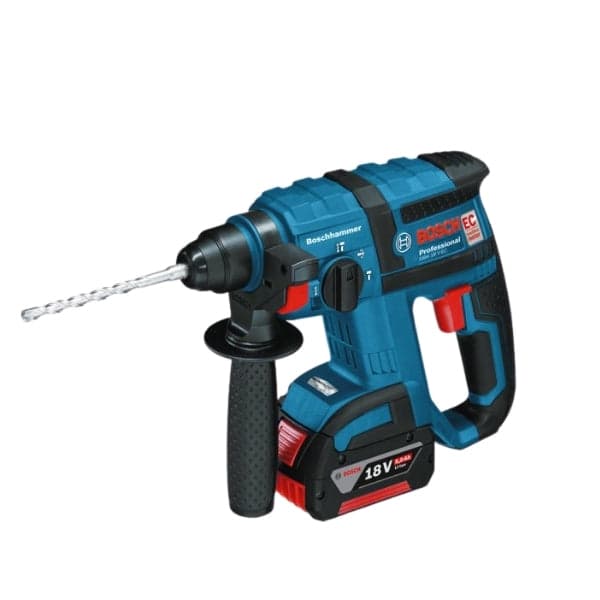 BOSCH GBH 18V-EC 充電式錘鑽 (套裝)