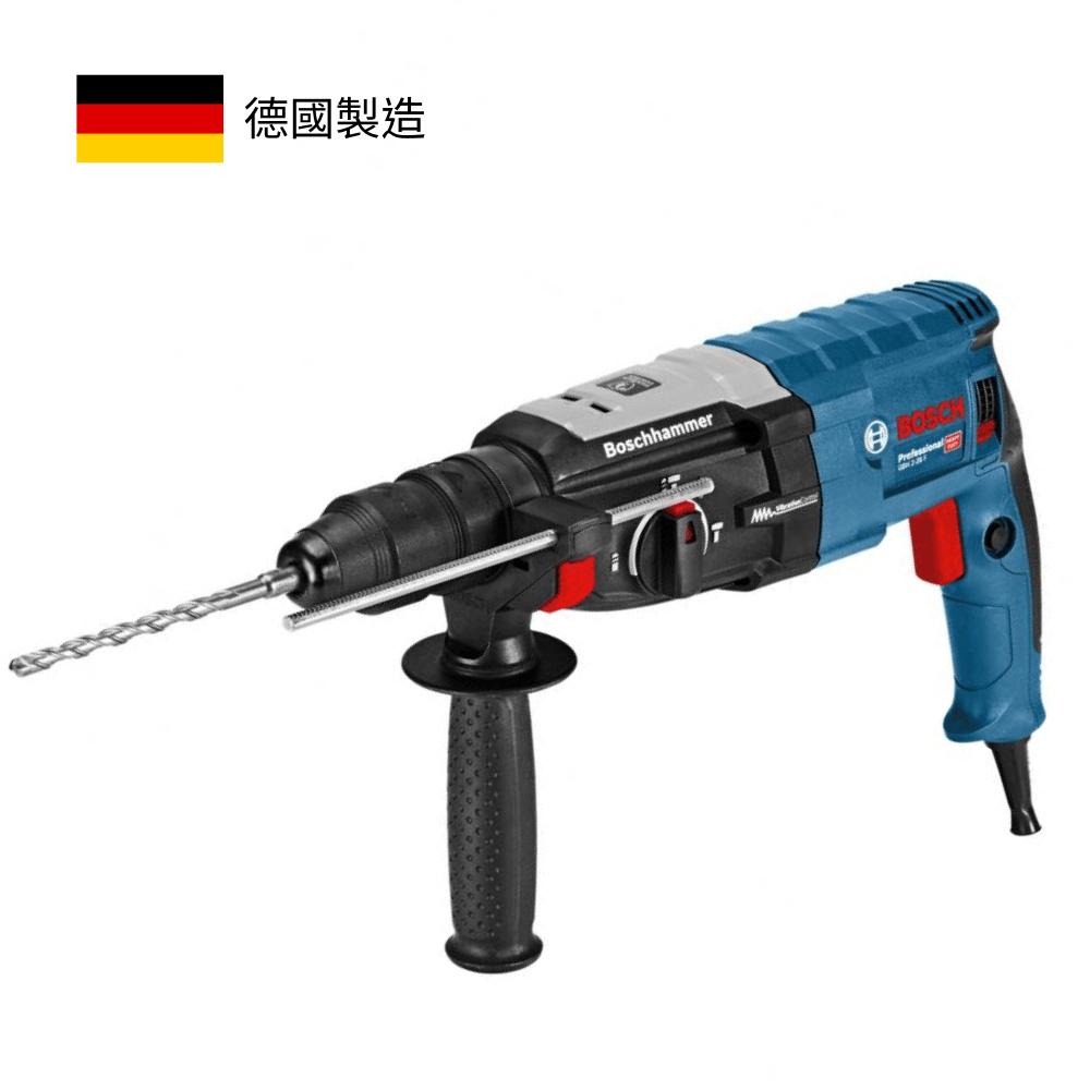 BOSCH GBH 2-28 F 四坑錘鑽 (德國製)