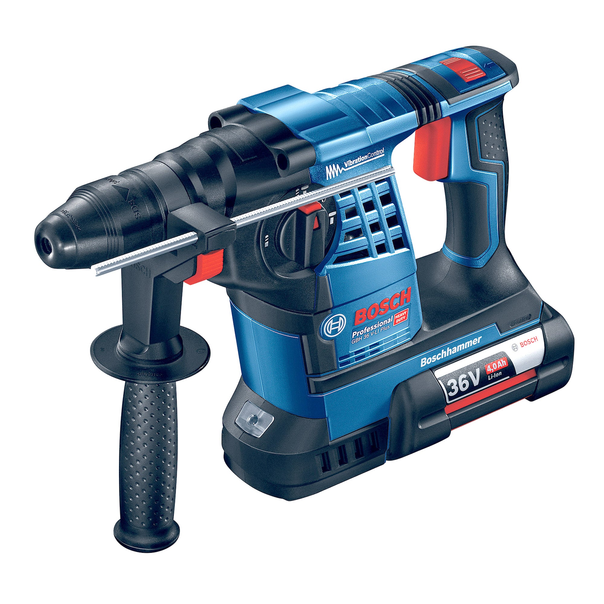 BOSCH GBH 36V-Li Plus (2x4.0Ah) (鋰電) 錘鑽