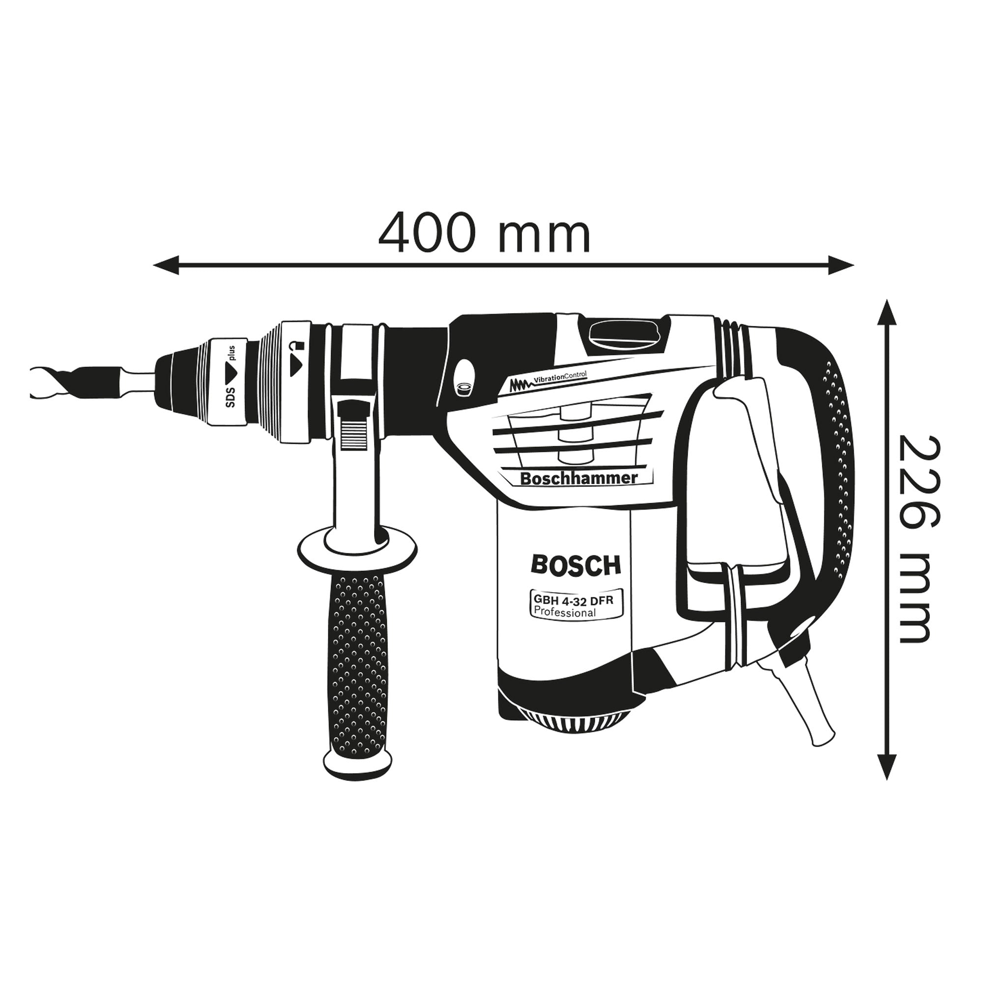 BOSCH GBH 4-32 DFR 四坑錘鑽