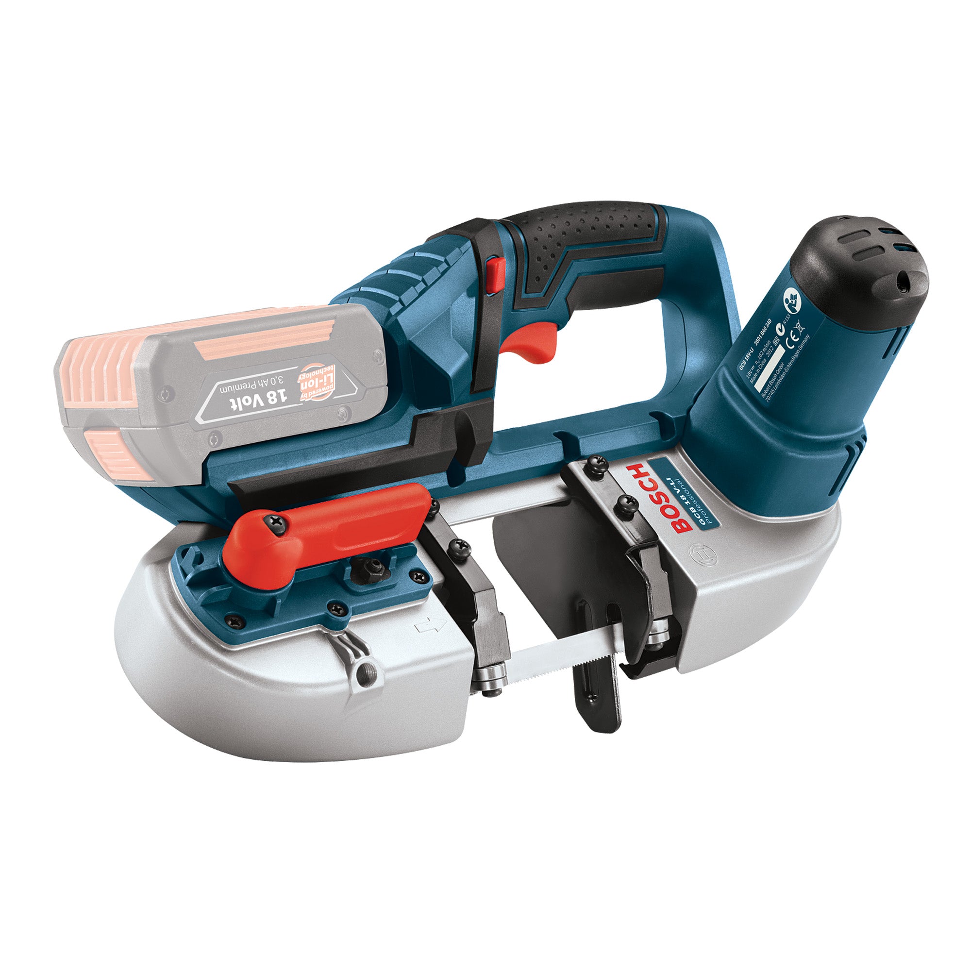 BOSCH GCB 18V-LI 充電式帶鋸 (淨機)
