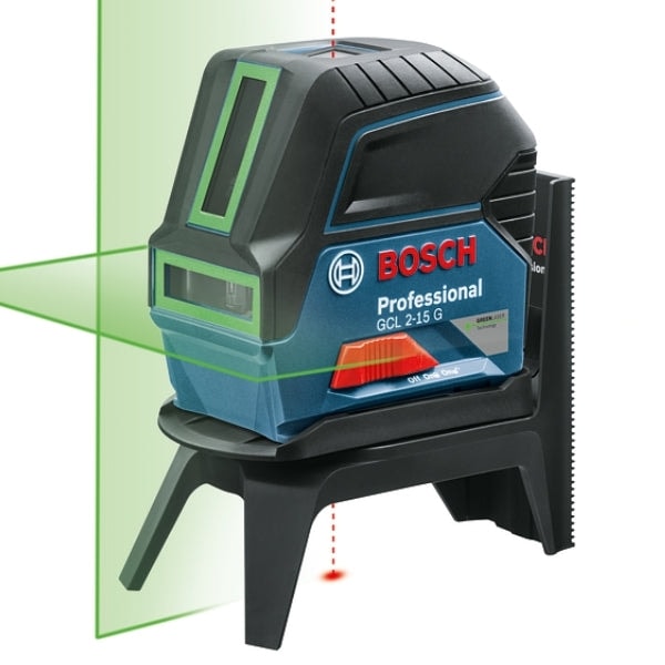 BOSCH GCL 2-15 G 平水儀(綠光)